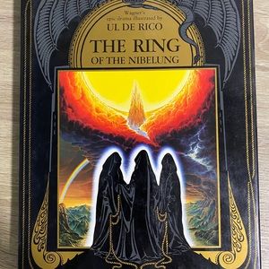 Original illustrated The Ring printed in Switzerland.